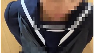 Japanese Schoolgirl Uniform Bukkake