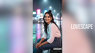 Risky Bus Ride: Desi Deepthroats Stranger in Public