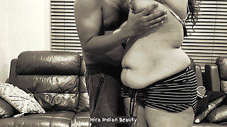 Horny Stepdaughter-in-law Taboo Indian MILF Fondling Big Tits & Bush Fingering
