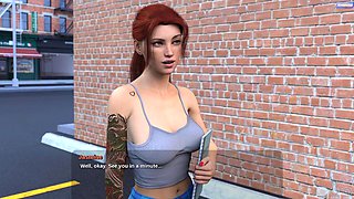 Jake Fucking Milf College Teacher In Car Petite Girl Alexa Watching Them And Fingering Pussy