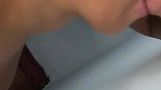 Natasha Dulce blows up huge cock and masturbates