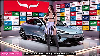 School Teacher Secret Side Job Exposed. Pussy Masturbation In Public