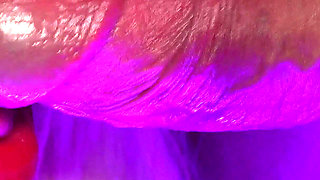 Closeup She Sucks Me with so Much Passion