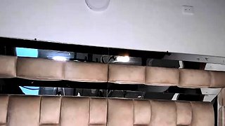 Amateur striptease and Solo masturbation