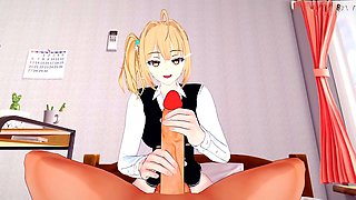 Nonoa Miyamae gets creampied in uncensored hentai animation