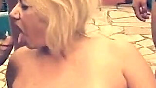 Mature Slut Cum Dumpster