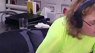 Mature MILF Masturbation with Essex Girl Lisa