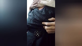 Desi neighbors wife sneaky fuck on stairs