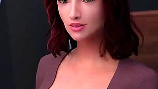 Two Cheating MILFs - Away From Home #44 - an Animated 3D Sex Gameplay