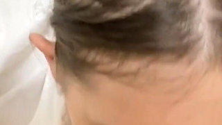 POV Hard Gagging Deepthroat Blowjob Office Secretary