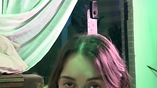 Sister in law smearing herself in cum - AMATEUR