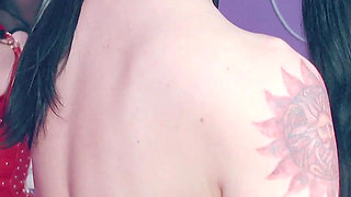 Two Dominant Women Use Bound Sub as Human Toilet - Multiple Pissing Positions, Footjob, Ballbusting Spitting Humiliation!
