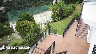 Candee Licious's foursome dirt by Life Selector