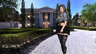 HD Facial Animation Test Renders