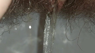 I'm Taking Close-ups of Myself Peeing in the Toilet