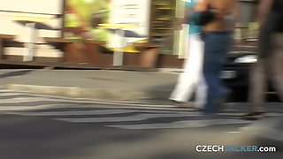 Czech Jacker 19: Undressed Pussycat - Her Outfit Came off Fast