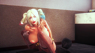 HARLEY QUINN FUCK BBC