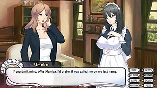 Maid Mansion: rich master and his asian house maids, beautiful Hentai story ep.1