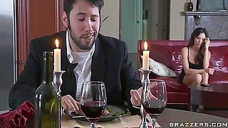 Exxtra Featuring Ariella Ferreras Big Cock Action