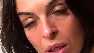 Latina Tied up Really Tight and Drooling with a Huge Ballgag (smaller Size)