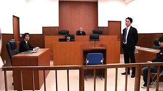 Secretary group sex hardcore fucking blond girl facia