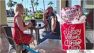 Levi Cash, Sydney Paige And Danny Steele In Random Stranger Shoots His Love Load Into My Wifes Pussy