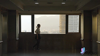 Slutty Schoolgirl Stacy Chooses Bad-boy Over Nerd