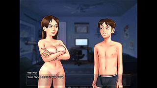 SEX WITH MY SEX-ADDICTED ROOMMATE!