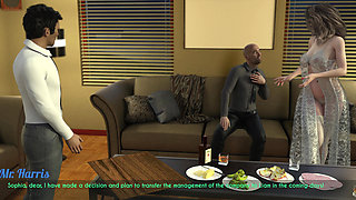 Awam Sofia Real Fuck Edition - Liam Discovers His Cuckold Passion as Sofia Gets Double Penetrated and Fully Satisfied - Part 1