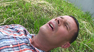 I Am a Young Busty Blonde German and I Love Getting Pounded in Public by Monster Cock