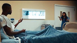 Nurse BBC Facefucked - Time Stop Interracial Freeze Porn