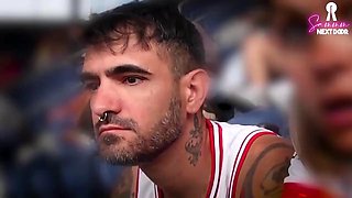 Blonde Sammm Next Door Takes Big Cock Cumshot