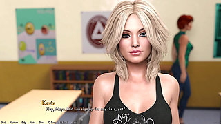 Being a Dik 5 - Kevin Dreams of Teacher Cathy & Sage's BF Drama