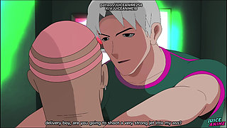 Send Me Stars 4 - Delivery Man - Hentai Yaoi Anime