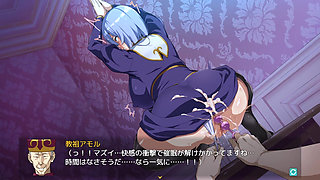 Bakunyuu Party NTR, a 2D gameplay about cheating
