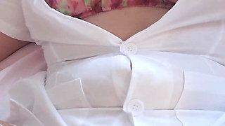 POV Best Boyfriend Gives Teen Nurse Multi-orgasm on Big Cock