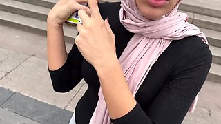 I BANGED IN THE BACKSIDE an ARAB WIFEY who never attempted a MEATY PENIS