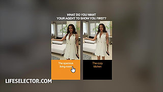 The Neighbor's Daughter Alice Zaffyre Sneaks in for Pleasure