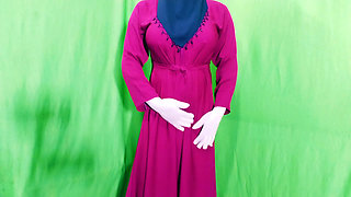 Pakistani very beautiful hijabi muslim married woman