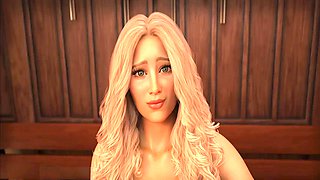 3d cartoon, 4k 3d, anime ngực khủng