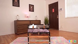 Liora Vane: Newly nineteen Japanese Mexican Cutie Unboxed for Harsh Assfuck & Tossing salad
