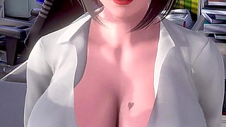 Murmur 12: Helen's Pussy Grind on Adam's Dick by Pool