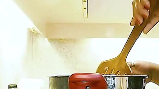 Step Mom Fucked in Kitchen Big Ass Doggy Style Hindi Slang