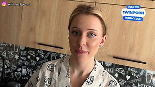 Family Therapy of a Stepfather and a Young Stepdaughter with Cum in Their Mouths!