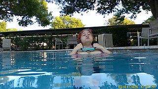 Som Under Water Fun with You Sexy Big Beauty Nurse Vicki