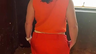 Woman breaks into abandoned school and is caught by security guard