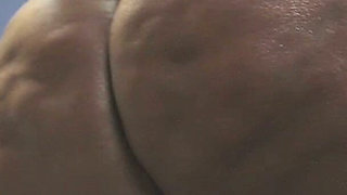 Enormous African Giantess Ass Swallows, Crushes & Grinds Tiny White Doll Man