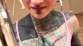 Do You Like How I Clean the Pole? Let Me Show You What Else I Like to Clean and Follow Me Now.