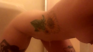 Soaking wet testing out the waterproof features on my phone