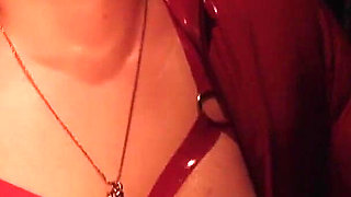 Horny Curvy Girls Fuck Sexy MILFs Lesbian Role Play in Fetish Clothing (latex and Pvc) Arya Grander